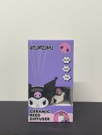 Kuromi Reed Diffuser – Lavender Oil | Ceramic Kawaii Decor | 120mL | Sanrio-Inspired Home Fragrance
