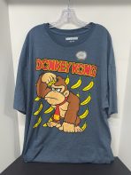 Donkey Kong Graphic T-Shirt – Size 2XL | Mad Engine x Nintendo | Retro Gaming Tee | Big & Tall