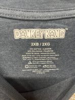 Donkey Kong Graphic T-Shirt – Size 2XL | Mad Engine x Nintendo | Retro Gaming Tee | Big & Tall - Image 2