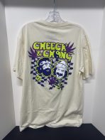 Cheech & Chong “USA Cannabis Culture” Graphic T-Shirt – Men’s Large | Cream | Double-Sided Pop Culture Tee | New with Tags