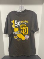 San Diego Padres Graphic T-Shirt – All-Star Edition | Brown | Men’s Large | MLB x Fanatics | New