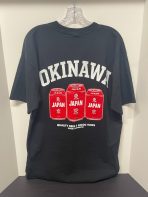 BrandMakers “NIGORI AUTHENTIC / OKINAWA” Graphic T-Shirt – Men’s Large | Black | Japan Beer Culture Tribute | Double-Sided Design