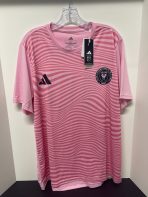 Lionel Messi Inter Miami CF Jersey – 2023/2024 Home Kit | Men's Large Pink with #10 | Adidas Licensed Replica | MLS Icon Edition - Image 2